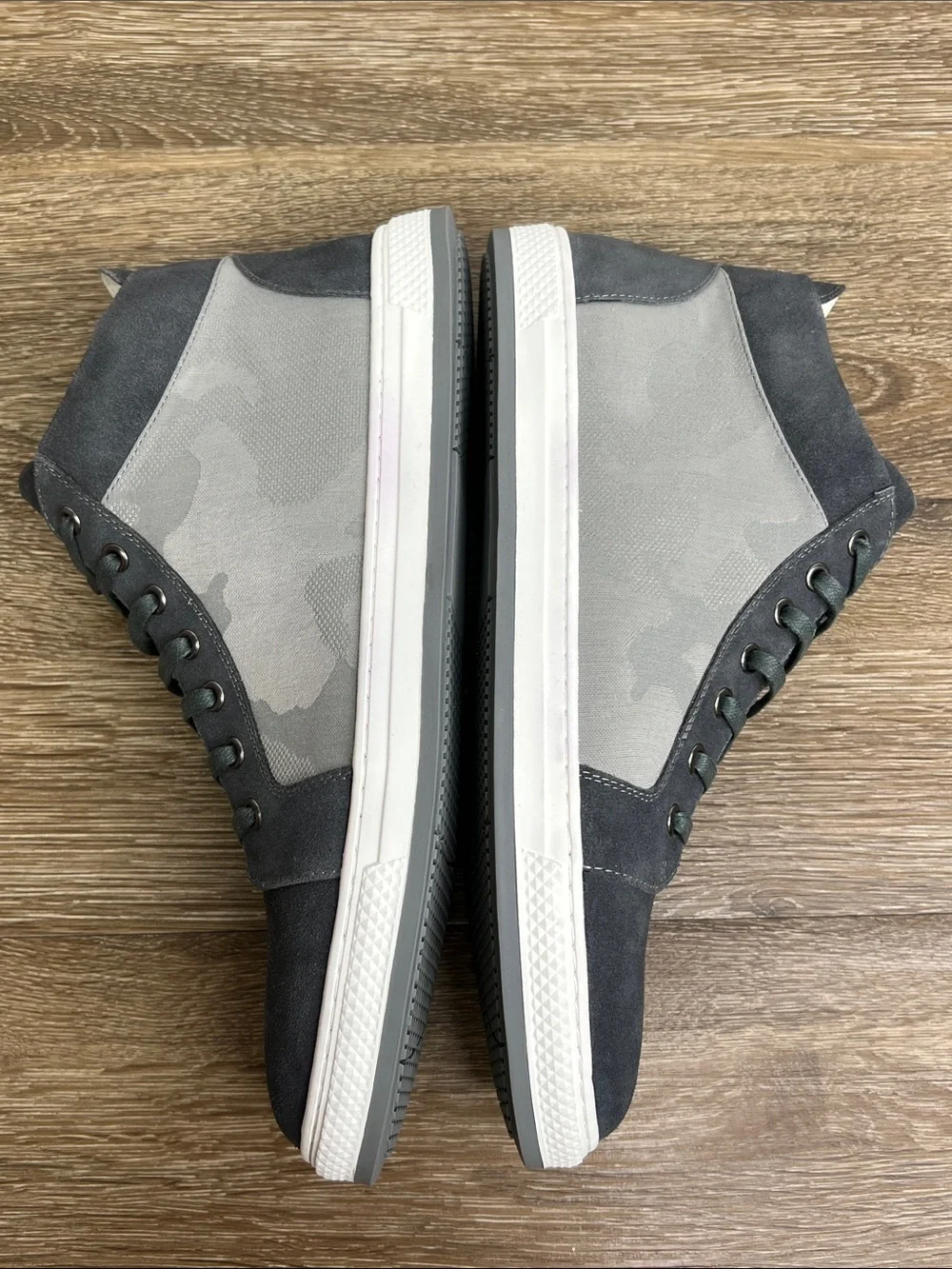 English Laundry Frankie Grey High-Top Sneakers Men’s Size 11